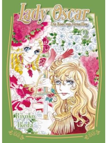 Panini Verlags GmbH Buch - Lady Oscar: Die Rose von Versailles 02