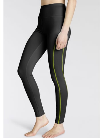 LASCANA ACTIVE Leggings in schwarz