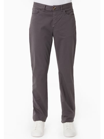 Organication Chino "MCASUAL653" in Asphaltgrau