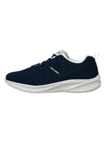 Jack and Jones JFWCROXLEY Knit Sneaker in Dunkelblau