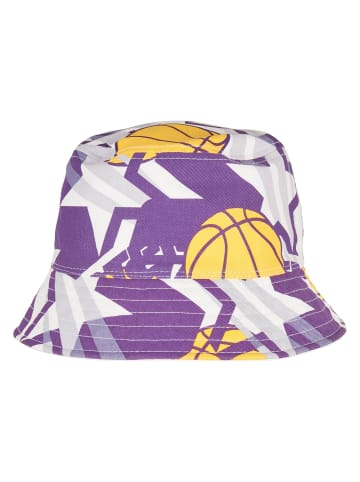 STARTER STARTER Accessoires Reversible Airball Bucket Hat in white