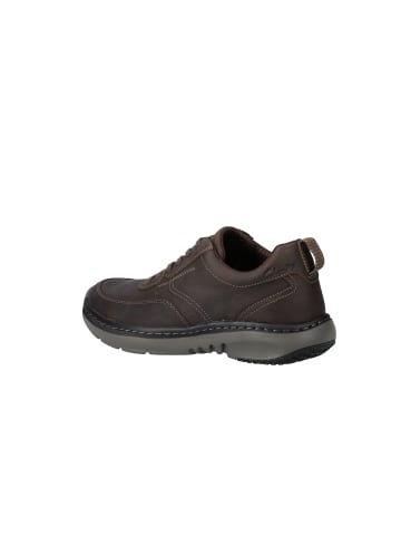 Clarks Schnürschuhe in dark brown