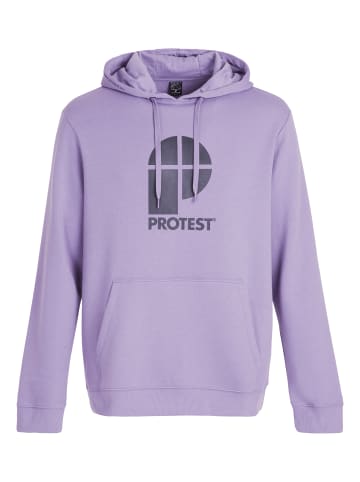 Protest " CLASSIC LOGO HOODY in Lilac
