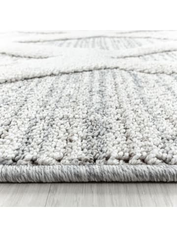 KADIMA DESIGN Teppich 3D Waschbar Boho EISACK Strapazierfähig OEKO-TEX Wohnzimmer