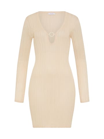 LSCN BY LASCANA Strandkleid in creme