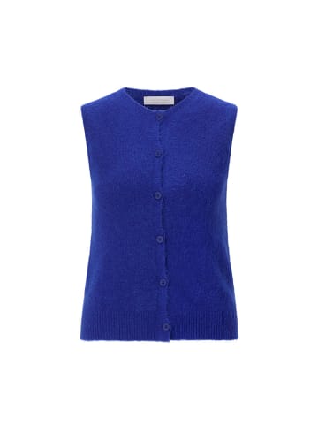 Rich & Royal Weste in royal - 0001