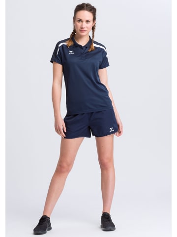 erima Liga 2.0 Poloshirt in new navy/dark navy/weiss