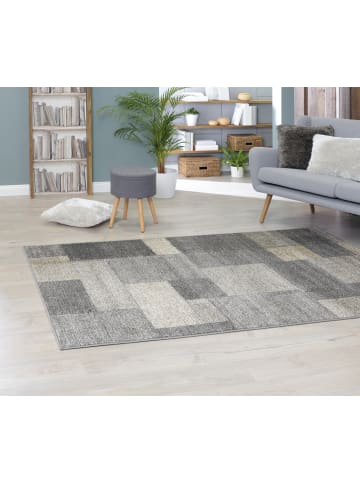 Peyer-Syntex 1 Teppich Daffi/YLVA 13027-190 grau 140/200 cm in grau