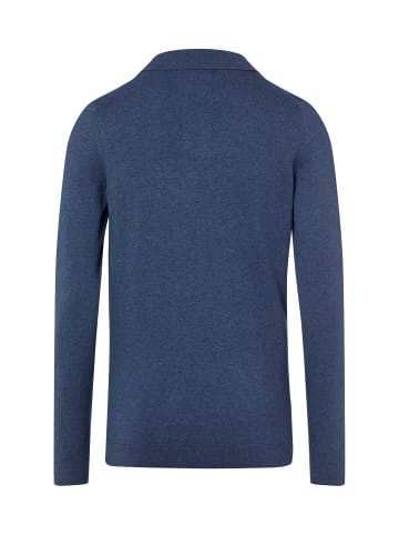 Finshley & Harding Strickpullover in indigo - 0001