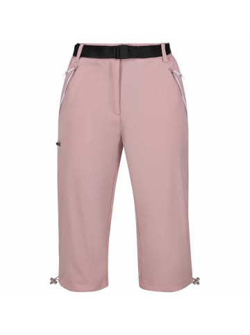 Regatta Regatta Damen Caprihose Xert Stretch Light in Rose