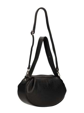 NAEMI Damen Handtasche in Schwarz