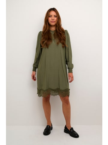 CULTURE Kleid CUtiffany A-shape in Burnt Olive