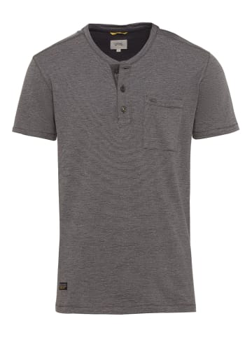 Camel Active Henleyshirt in grau