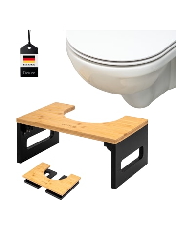 eluno Toilettenhocker