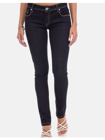 Cipo & Baxx Jeans in NAVYBLUE