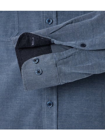 CASAMODA Freizeithemd in Blau