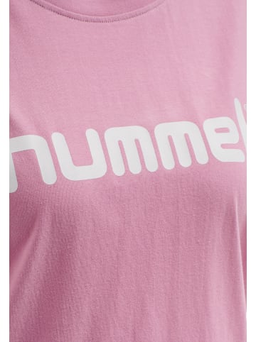 Hummel Hummel T-Shirt Hmlgo Multisport Damen in COTTON CANDY