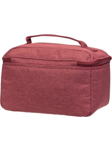 Reisenthel Kosmetiktasche beautycase in Twist Maroon