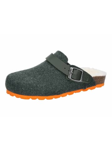 Lico Clog "Clog Kids Warm" in Grün