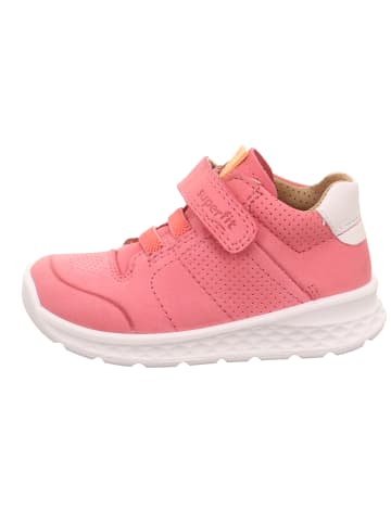 superfit Lauflernschuh BREEZE in Rosa/Orange