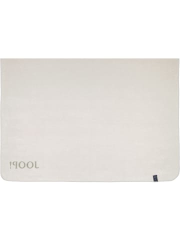 JOOP! JOOP! Wohndecken Uni-Doubleface jade-silber in jade-silber