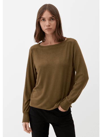 s.Oliver T-Shirt langarm in Olive