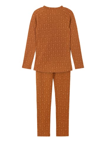 Reima Funktionsunterwäsche Set " Taival " in Cinnamon brown