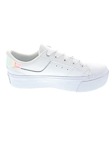 Lacoste Ziane Platform Femme Sneaker Weiß
