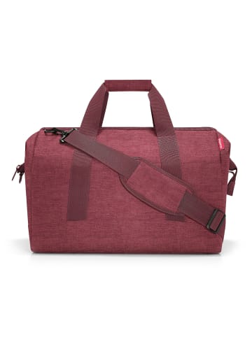 Reisenthel Travelling Allrounder L Weekender Reisetasche 48 cm in twist maroon