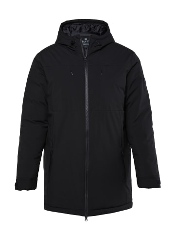 JP1880 Funktionsjacke in schwarz