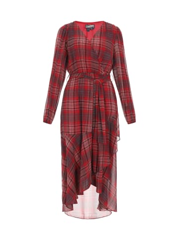 DreiMaster Vintage Dress in red check