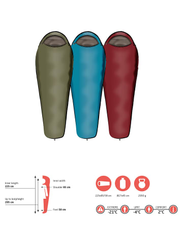 Grand Canyon Fairbanks 205 Capulet Olive in wie abgebildet0020