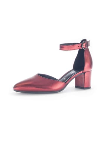 Gabor Fashion Spangenpumps in rot