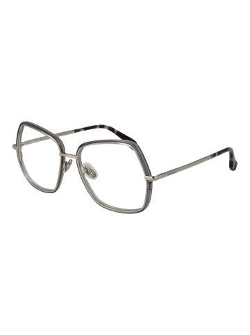 Damen Optische Fassungen Quadrat Silber