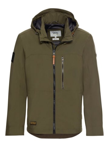 Camel Active Jacke in olive brown