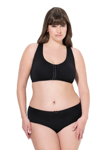 Ulla Popken Bustier in schwarz