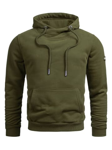 Alessandro Salvarini Hoodie AS-295 in Grün