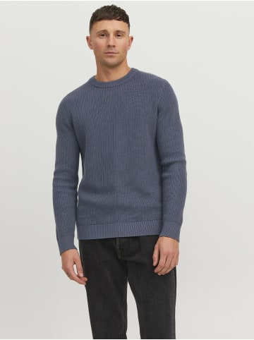 Jack & Jones Strickpullover in Ombre Blue