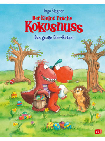 cbj Verlag Buch - Der kleine Drache Kokosnuss - Das große Eier-Rätsel