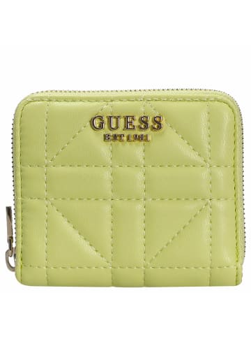 Guess Assia - SLG Geldbörse S 4cc 11 cm in chartreuse