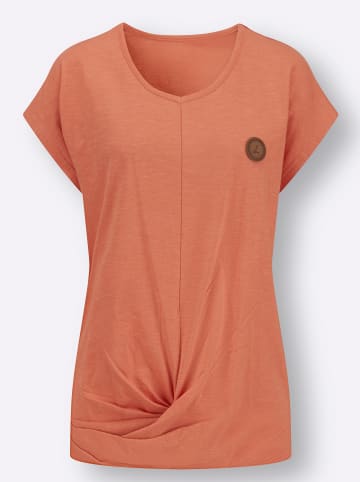 WITT WEIDEN Kurzarmshirt in papaya