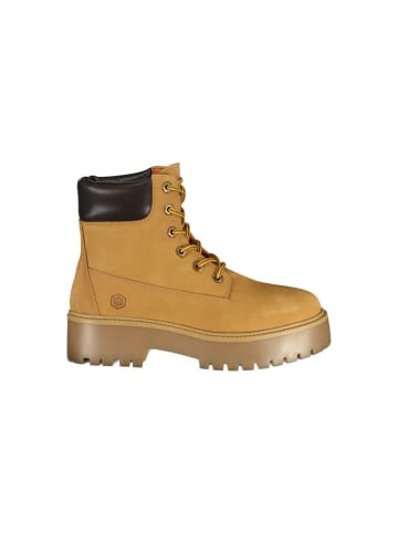 Lumberjack Braun Polyester Knöchel Stiefel