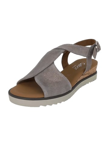 Gabor Comfort Keilsandaletten in Beige