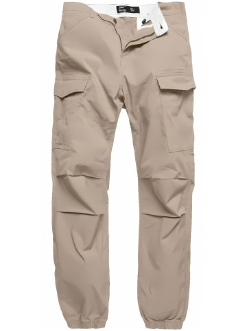 Vintage Industries Cargohose in Beige