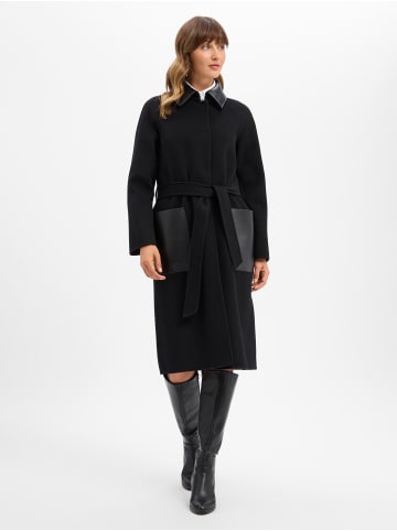 MARC CAIN COLLECTIONS Mantel in schwarz - 0001