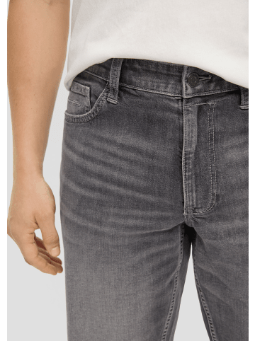 s.Oliver Jeans-Hose kurz in Grau