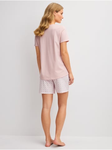 Calida Pyjama in peach rose