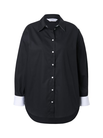 Studio Untold Hemdbluse in schwarz