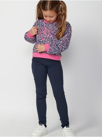 KOROSHI Mädchen Hosen in blau