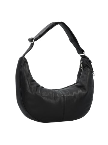LIEBESKIND BERLIN Moon Schultertasche Leder 43 cm in black